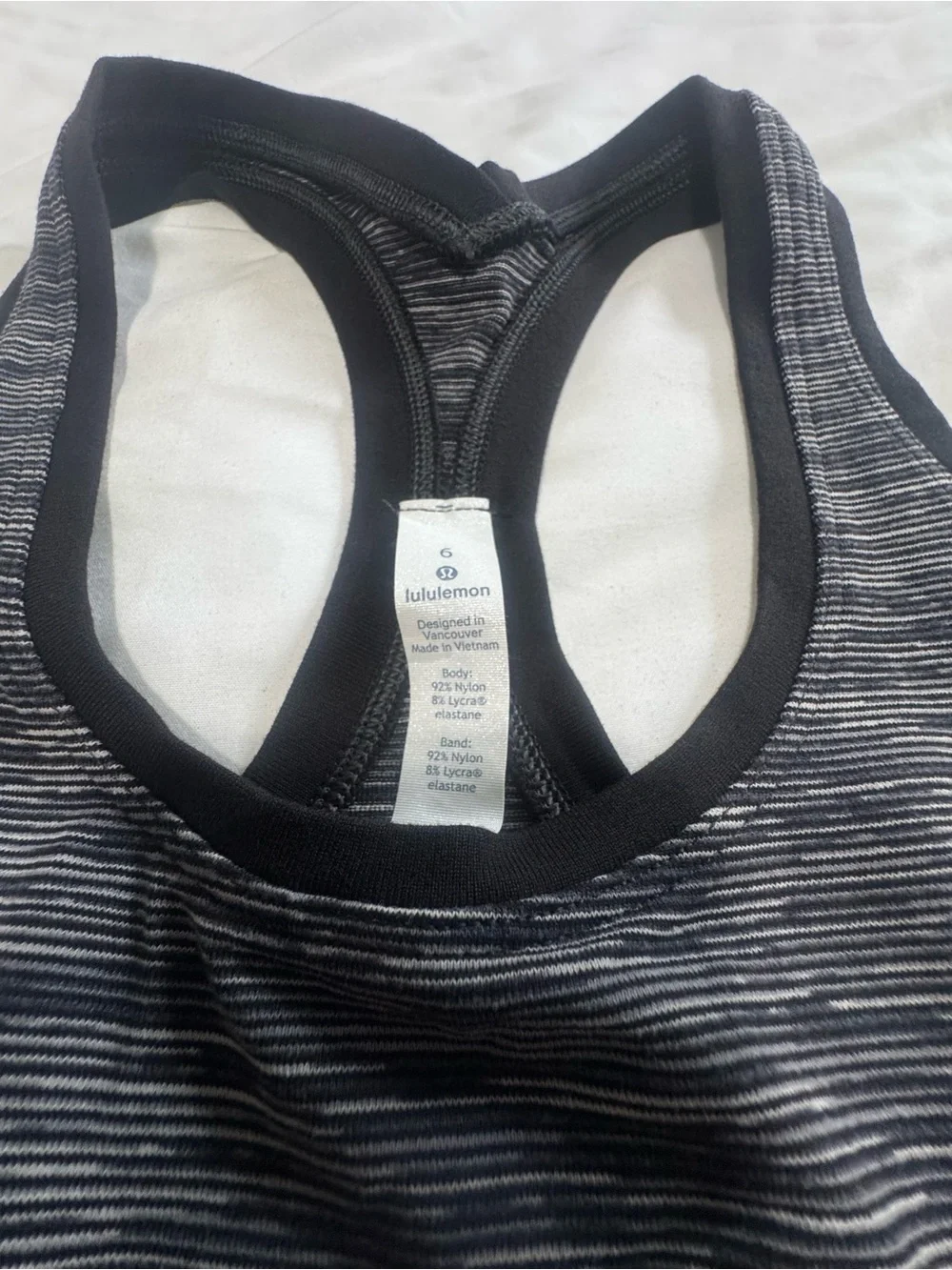 lululemon athletica sleeveless athletic